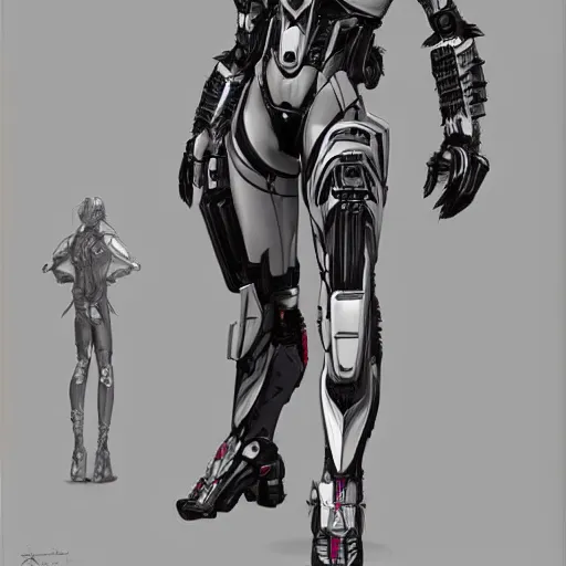 Image similar to a female latin transformer with a septum ring, glowing eyes, very symmetrical face, highly detailed, widow maker, by vitaly bulgarov, by yoji shinkawa, by joss nizzi, by ben procter, metal gear solid, transformers cinematic universe, pinterest, artstation, unreal engine