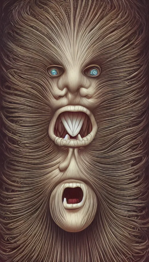 Image similar to rage, by naoto hattori