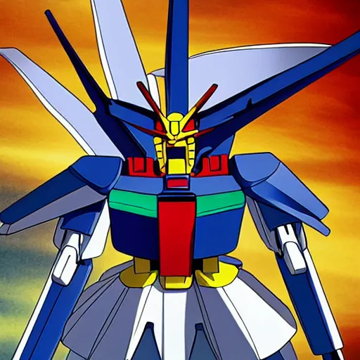 Image similar to gundam as dutch windmill in gundam anime, gundam is windmill shaped, dutch windmill gundam