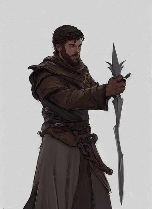 Image similar to concept art of a male healer. game of thrones character design by laurie greasley and sherree valentine daines concept art, matte, sharp focus, illustration, hearthstone, art by artgerm and greg rutkowski and alphonse mucha