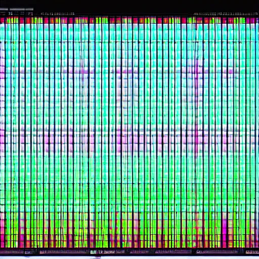 Image similar to spectrograph image of a House-style vocal phrase, harmor, wave candy, FL Studio 20