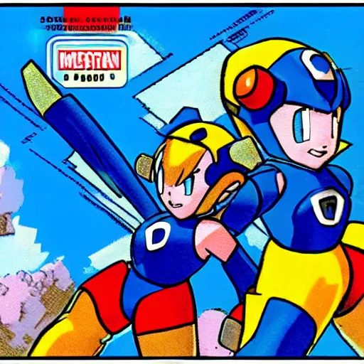 Image similar to megaman 65