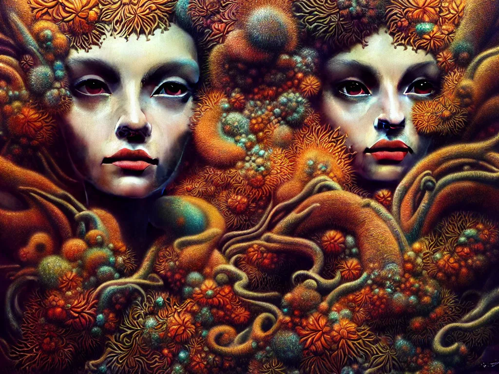 Image similar to highly detailed photo of fractal, trending on deviantart, neo surrealism, sharp focus, 4 k, a lot of little details, octane, masterpiece, art by leonor fini