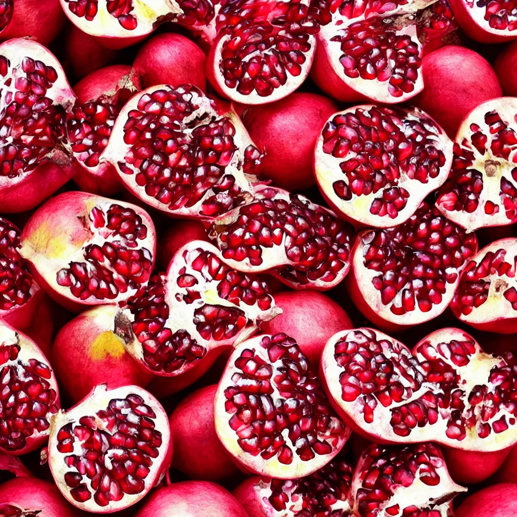 Prompt: pomegranate texture, 4k