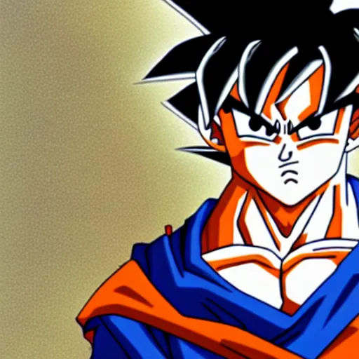 Image similar to goku