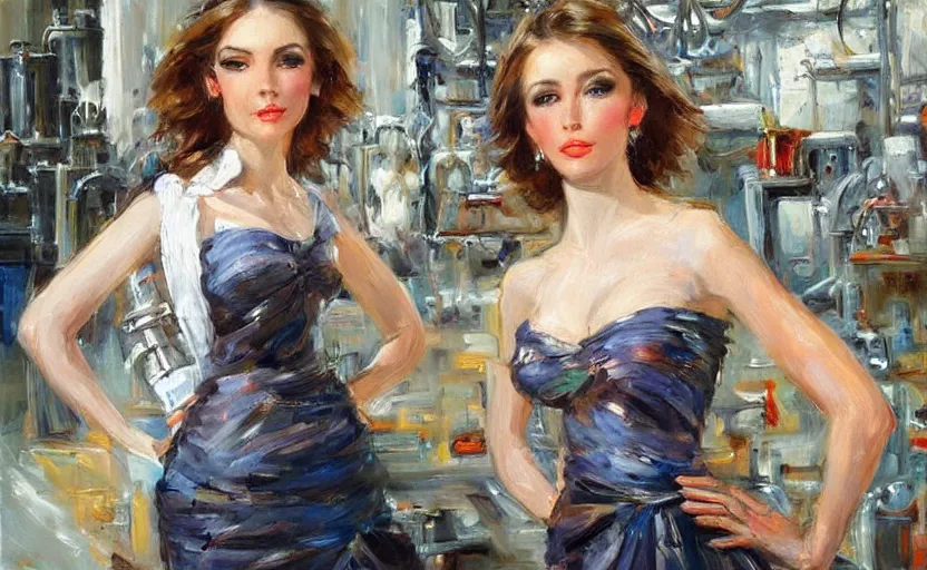 Image similar to Industrial complex by Konstantin Razumov, highly detailded