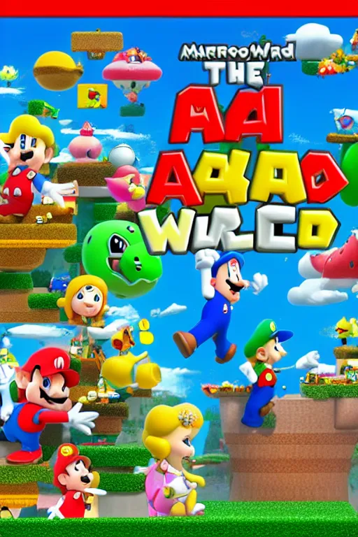 Image similar to marioworld