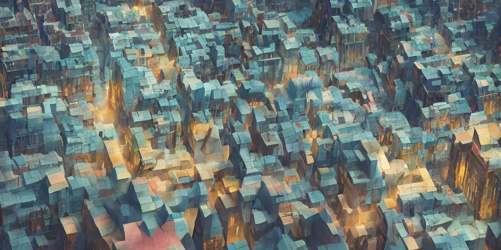 Image similar to city buildings made out of colored folded origami !paper, !origami, !city background, ethereal, fantasy, Lawrence Alma-Tadema, James Jean, oozium, peter morbacher, angelarium, alchemy, luxury, heavenly light, Soft illumination, Trending on artstation, Cinematic Lighting, very detailed, 3D, octane render, artgerm