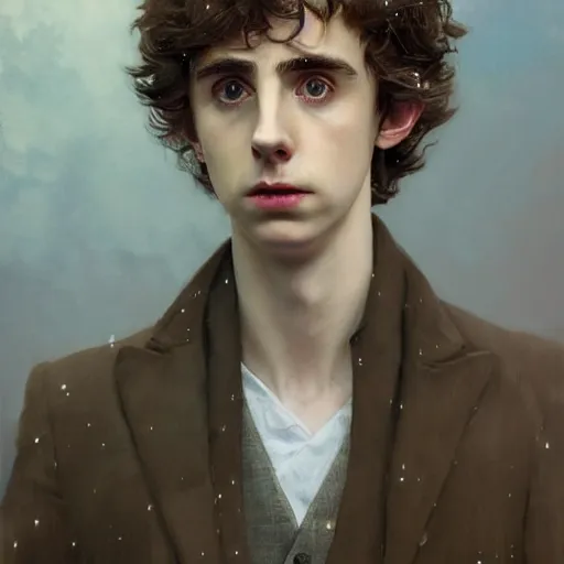 Prompt: portrait of a hybrid of freddie highmore and benedict cumberbatch and timothee chalamet like the doctor who, photo realistic, highly detailed, perfect face, fine details, by carl spitzweg, ismail inceoglu, vdragan bibin, hans thoma, greg rutkowski, alexandros pyromallis