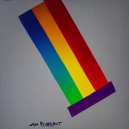 Image similar to a generic rainbow