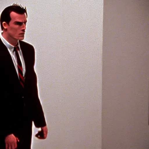 Image similar to Mario in American Psycho (1999)