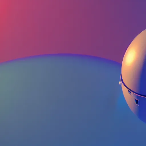 Image similar to A 3d render of 🛰, digital art, octane render, 8k resolution, character design, wes anderson color palette, film grain, unreal engine