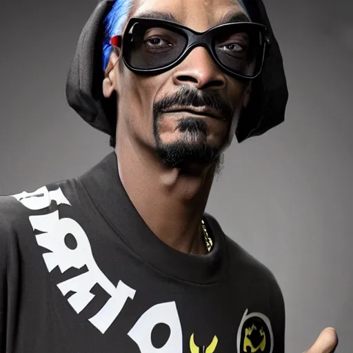 Prompt: snoop dogg as a batman