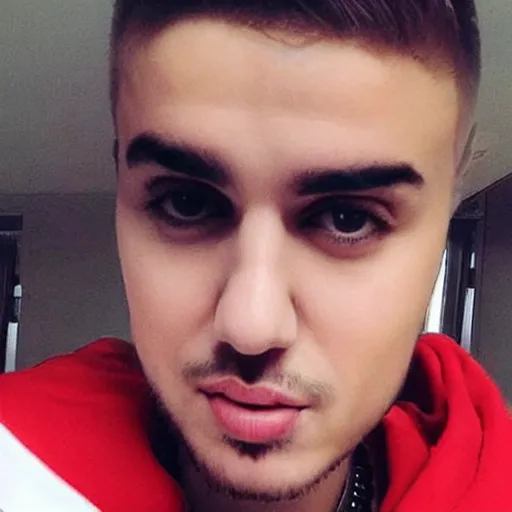 Image similar to a turkish justin bieber