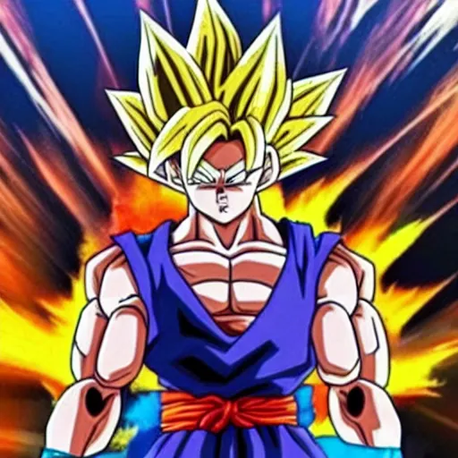 Image similar to goku in fortnite