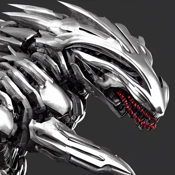 Image similar to detailed mawshot of a gigantic goddess elegant beautiful stunning anthropomorphic hot robot mecha female dragon, eating and swallowing a human whole, with sleek silver metal armor, OLED visor over eyes, micro art, prey, vore, digital art, mawshot, dragon vore, dragon maw, furry art, high quality, 8k 3D realistic, macro art, micro art, Furaffinity, Deviantart, Eka's Portal, G6