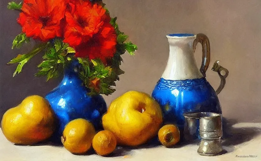 Image similar to Alchemy amazing still life composition. By Konstantin Razumov, chiaroscuro, highly detailded