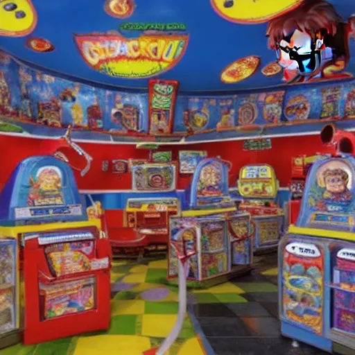 Image similar to the part of chucky's cheese you wished you never saw