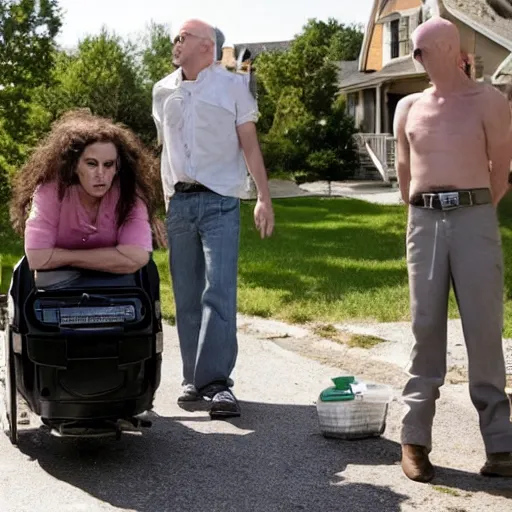 Image similar to film still of tom cruise in trash humpers 2 ( 2 0 2 3 )