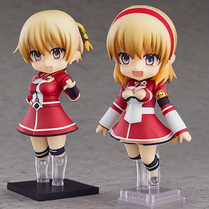 Image similar to An anime Nendoroid of stella artois mascot, figurine, detailed product photo