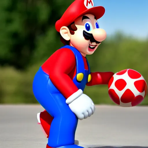 Image similar to Mark Zuckerberg as Super Mario, highly detailed, high quality, HD, 4k, 8k, Canon 300mm, professional photographer, 40mp, lifelike, top-rated, award winning, realistic, sharp, no blur, edited, corrected, trending