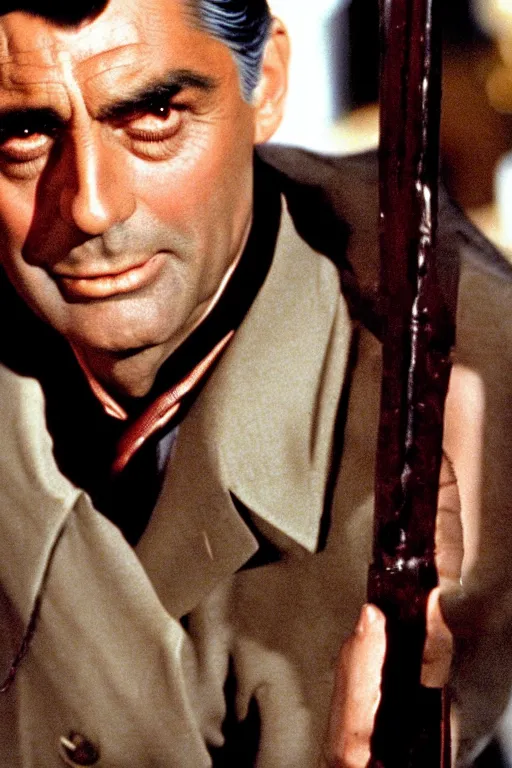 Image similar to cary grant as giles in buffy the vampire slayer, 1 9 9 8