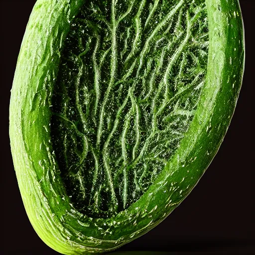 Prompt: hyperrealistic film still of benedict cumberbatch disguised as a giant ( cucumber ), stunning 3 d render, inspired by istvan sandorfi & greg rutkowski & unreal engine, perfect symmetry, dim volumetric cinematic lighting, 8 k octane comprehensive render, extremely hyper - detailed, incredibly lifelike attributes, intricate, real flesh texture, masterpiece, artstation, stunning,