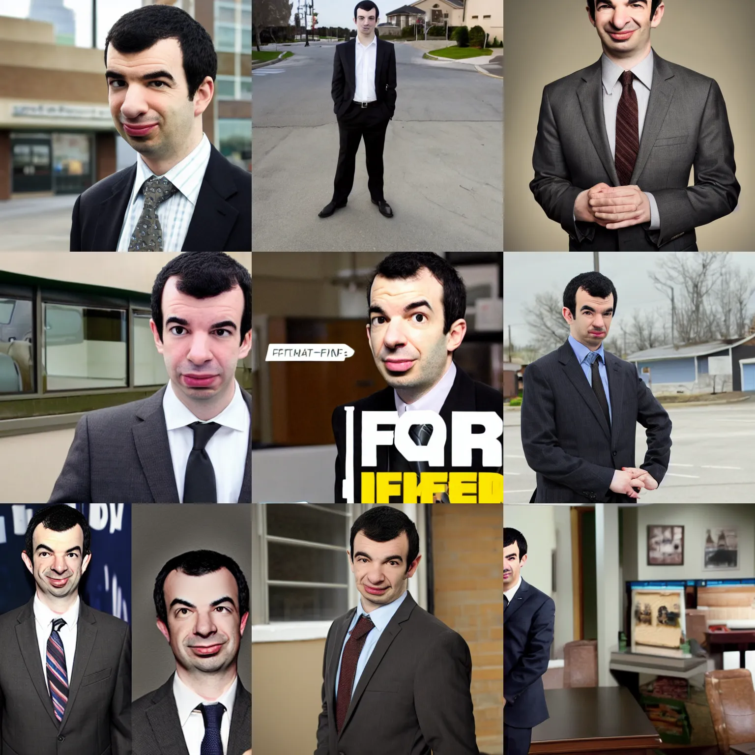 Prompt: nathan fielder