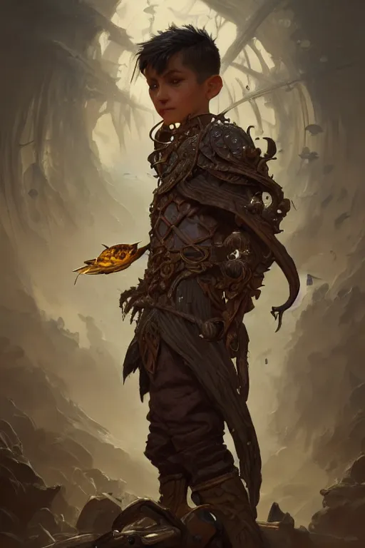 Image similar to a photography of a boy made from maggots, deep focus, d & d, fantasy, intricate, elegant, highly detailed, digital painting, artstation, concept art, matte, sharp focus, illustration, hearthstone, art by artgerm and greg rutkowski and alphonse mucha