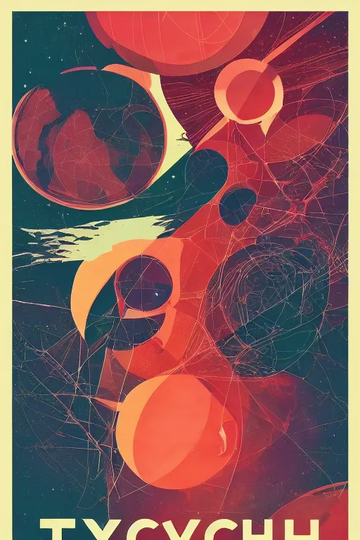 Image similar to tycho poster