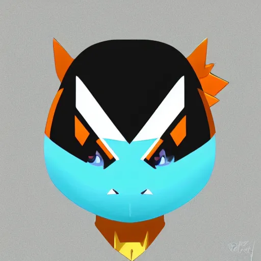 Image similar to face icon stylized minimalist digimon, loftis, cory behance hd by jesper ejsing, by rhads, makoto shinkai and lois van baarle, ilya kuvshinov, rossdraws global illumination