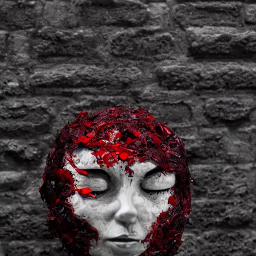 Image similar to desire emerging in artificial intelligence. canon 5 d 5 0 mm lens. papier - mache