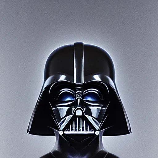 Image similar to portrait of darth vader, intricate artwork, concept art, octane render, deviantart, cinematic, key art, hyperrealism, iridescent accents, portrait photograph, nikon 3 5 mm, photograph by greg rutkowski