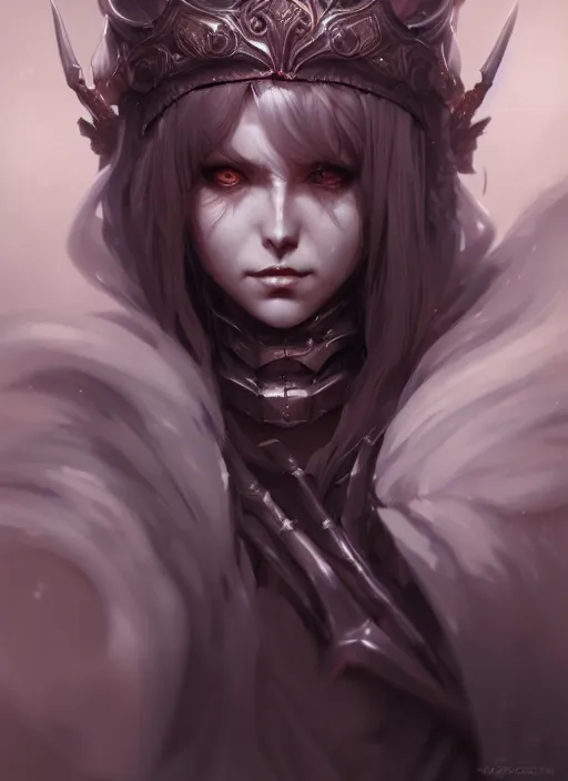 Prompt: goddess of death, highly detailed, artgerm, cushart krenz, zeronis, trending on artstation, soft light, sharp edges, illustration, character design, concept art