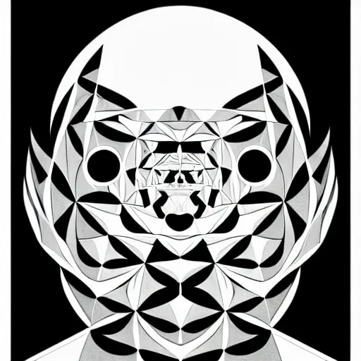 Image similar to white conceptual figurative post - morden monumental abstract portrait made by escher and piranesi, highly conceptual figurative art, intricate detailed illustration, illustration sharp geometrical detail, vector sharp graphic, controversial poster art, polish poster art