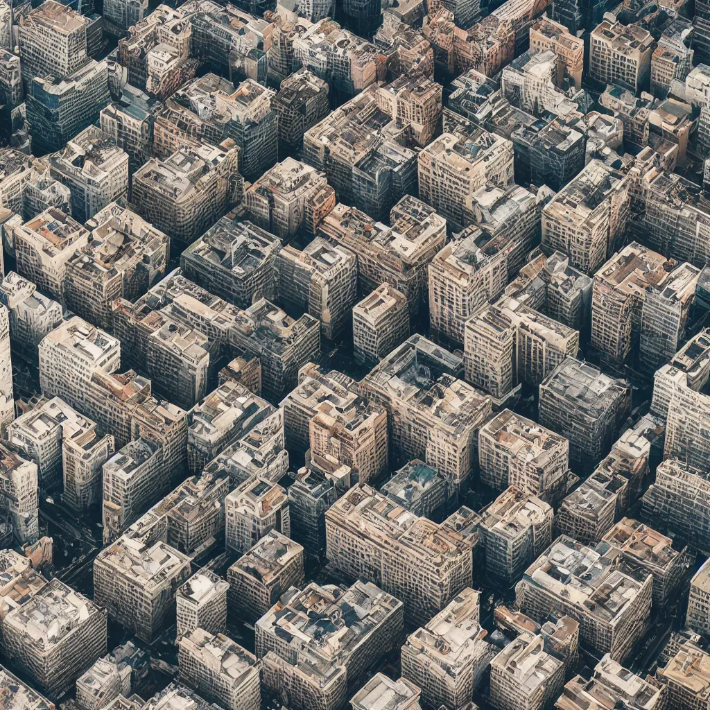 Image similar to birds eye view of buildings texture, wallpaper, 4k