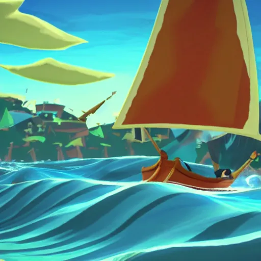 Image similar to windwaker