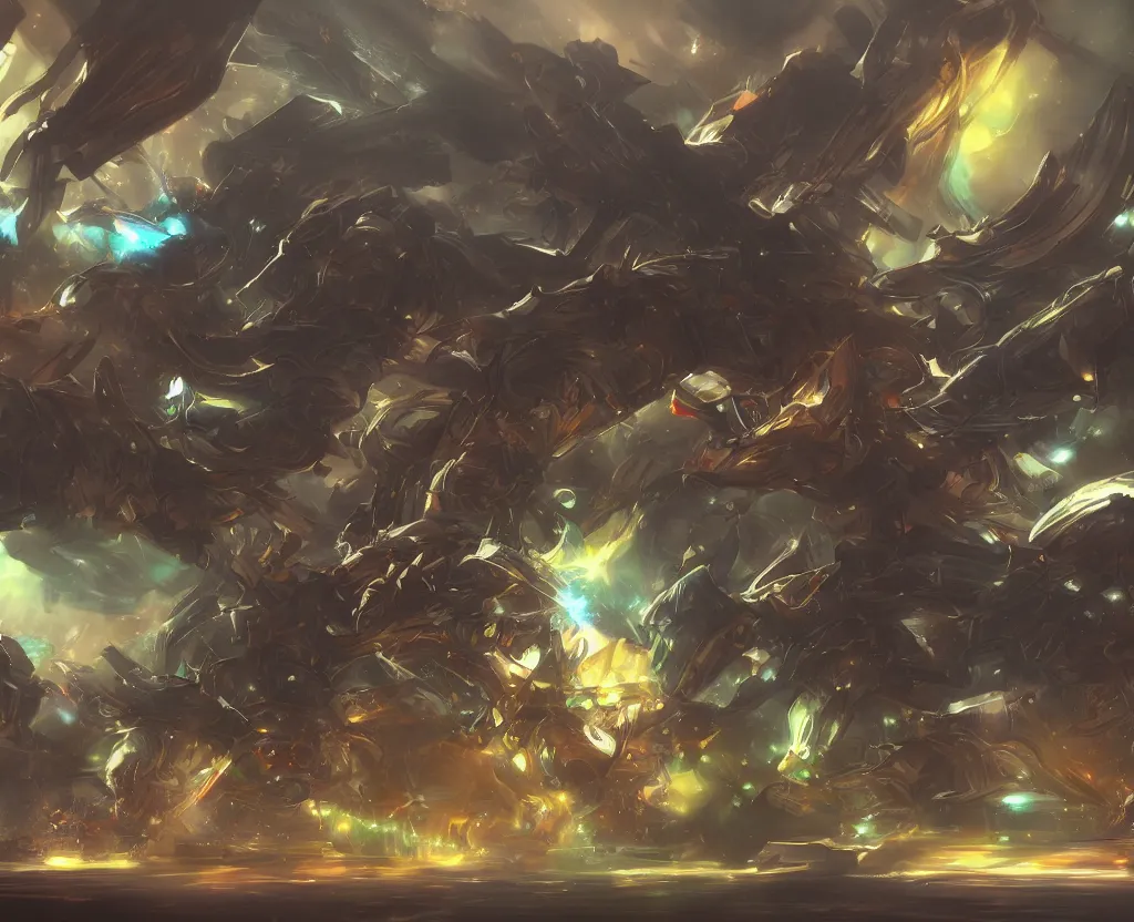 Image similar to login screen for a science fiction mmo, final fantasy xiv, maplestory, epic scale, trending on art station, videogame concept art, abstract tech art, lo - fi