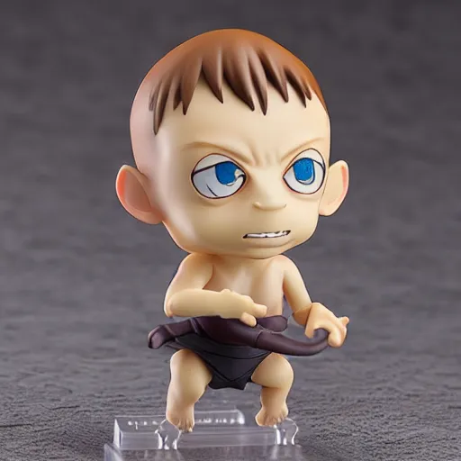 Prompt: gollum nendoroid