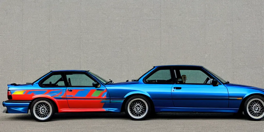 Image similar to “1990s BMW M2”