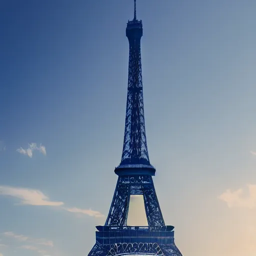 Image similar to high quality portrait of a monkey in front of eiffel tower, studio photograph, photograph, realistic photo, 8k photo, 4k photo, stock photo, high resolution, cinematic shot, high detail