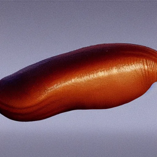 Prompt: a realistic image of a slug that looks like Donald Trump