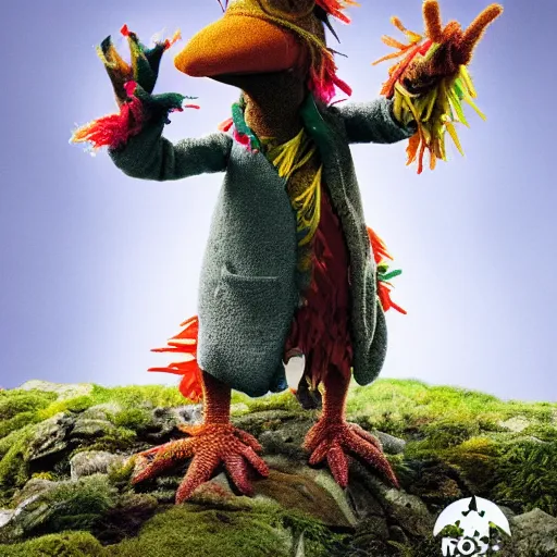 Image similar to fraggle rock elden ring