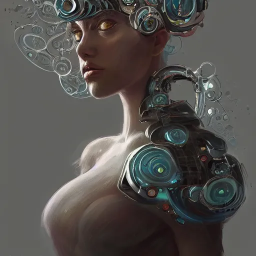 Image similar to a finely detailed portrait of a morph between discord and steam, futuristic, intricate, elegant, digital painting, trending on Artstation, concept art, smooth, sharp focus, illustration, by Ruan Jia and Mandy Jurgens and Artgerm and and william-adolphe bouguerea, award winning