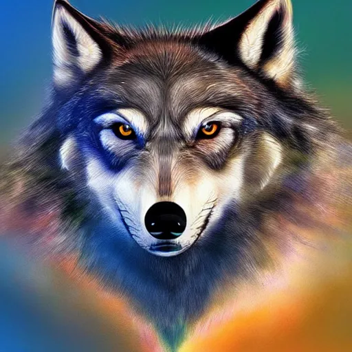 a wolf eagle!! hybrid, bold natural colors, | Stable Diffusion | OpenArt