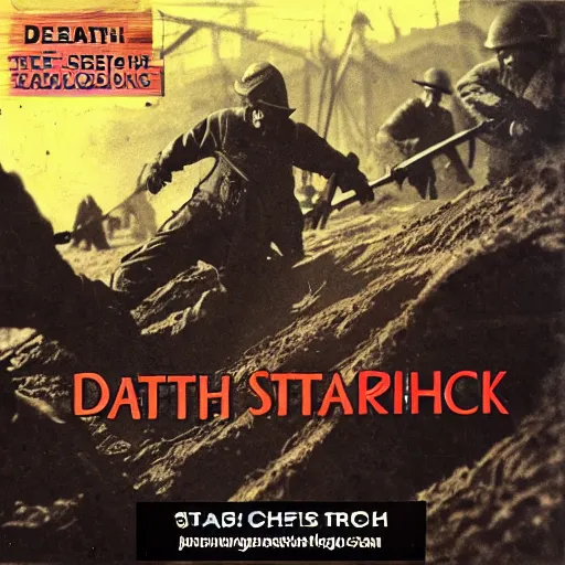 Prompt: death start trenches