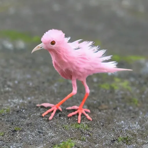 Image similar to a featherless biped