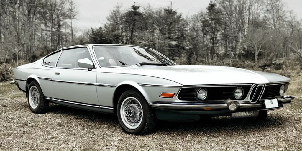 Image similar to “1970s BMW 8 series”