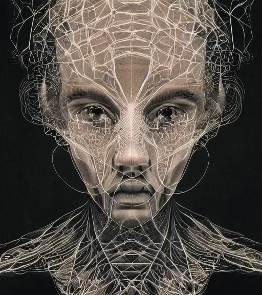 Image similar to portrait, ghostly narratives by kenneth blom, mental alchemy, james jean, pablo amaringo, naudline pierre, contemporary art, hyper detailed