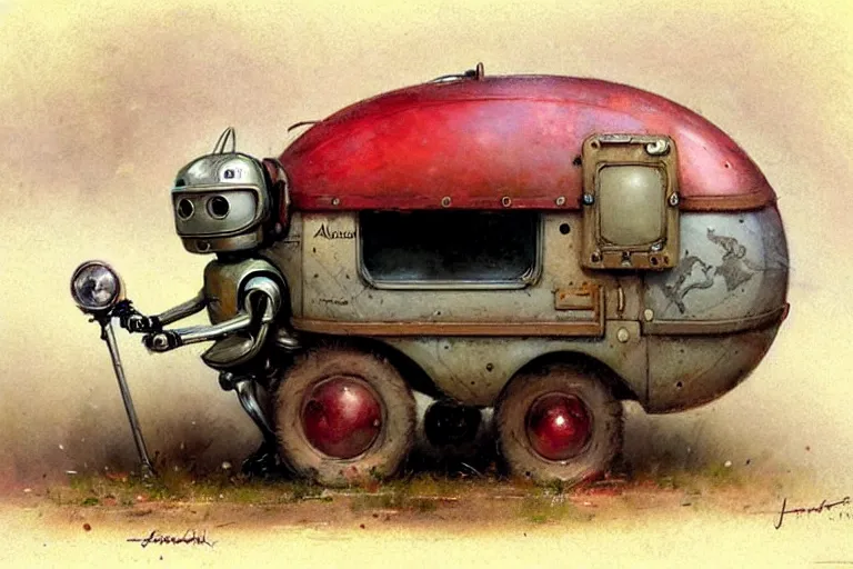 Prompt: adventurer ( ( ( ( ( 1 9 5 0 s retro future robot android mouse wagon store. muted colors. ) ) ) ) ) by jean baptiste monge!!!!!!!!!!!!!!!!!!!!!!!!! chrome red